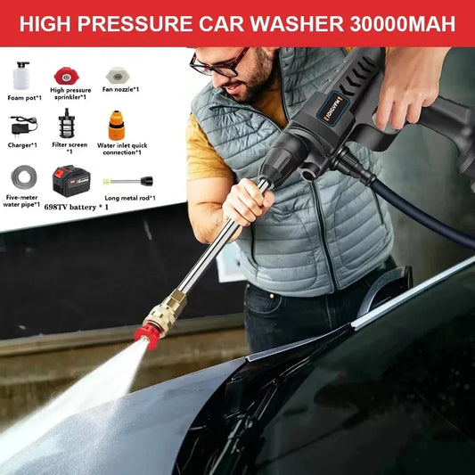 Wireless Pressure Washer